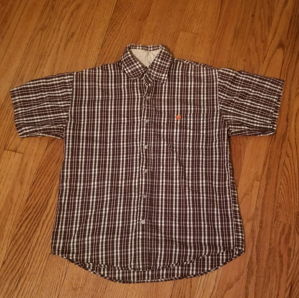 Timberland Short Sleeve Button Down